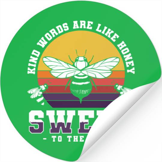 Beekeeper Apiary World Savior Stickers