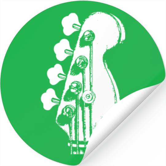 Guitar Classic Rock & Roll Guitar Lover Guitar Stickers