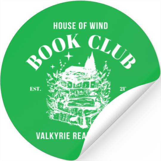 House Of Wind Book Club Feyre Rhysand Stickers