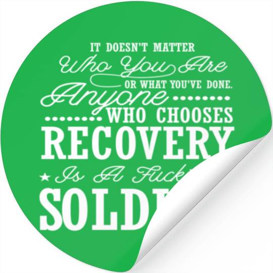 Drug Addiction Recovery Sobriety Sober Aa 12 Stickers