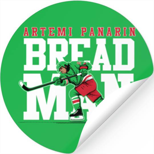 Emi Panarin Bread New York Stickers