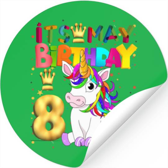 Uorn Party Animal 8Th Uorn Stickers