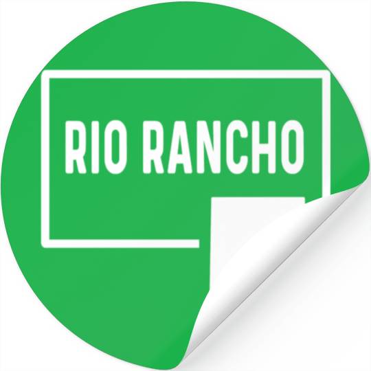 Rio Rancho New Meco Nm- Home Hometown Vacation Stickers