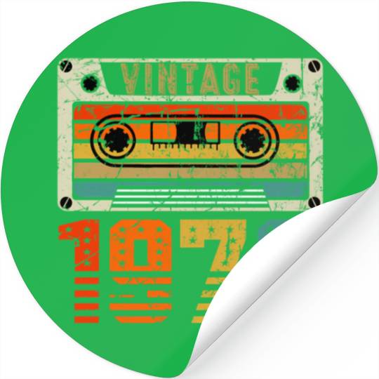 1978 44 And 44Th Stickers
