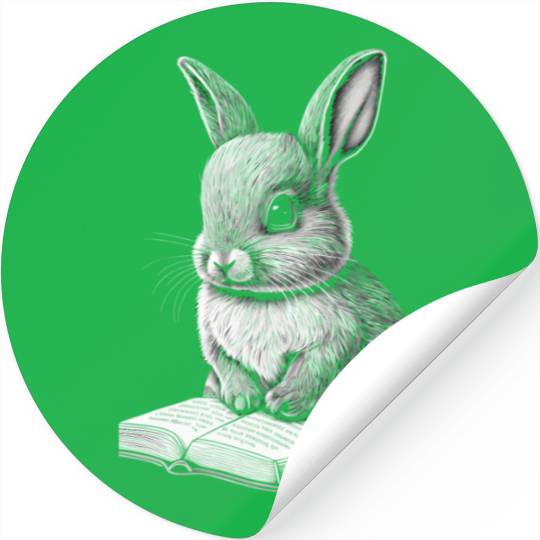 Bunny Easter Rabbit Wo Stickers