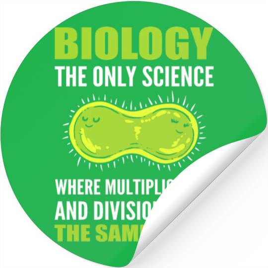 Funny Science Biology Research Scientist Stickers