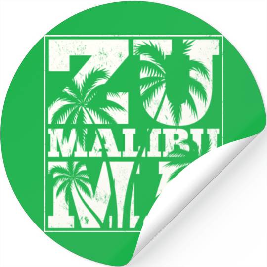 Malibu Us Resorts Designs Stickers
