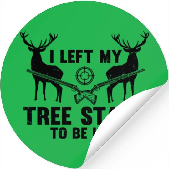 Humorous Crossbow Sunrise Deer Catcher Enthusiast Stickers