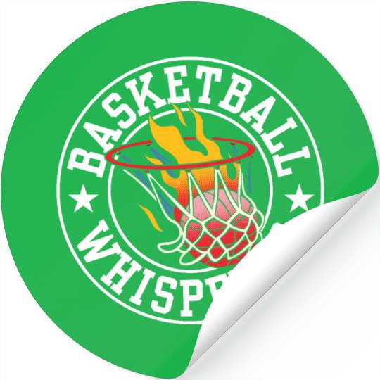 Basketball Whisperer Team Player Match Coach Stickers