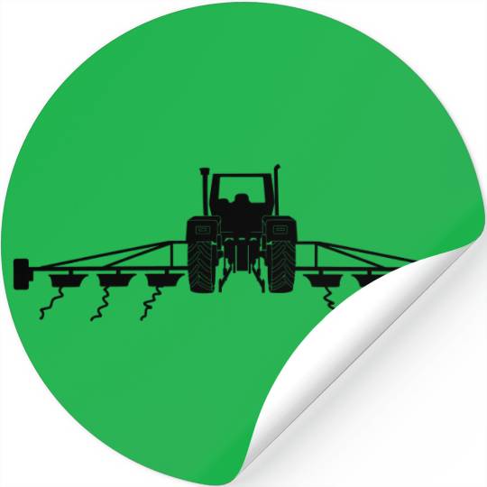 Agriculture tractor farm Stickers