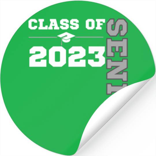 Class Of 2023 Senior Year 23 Back To School Stickers