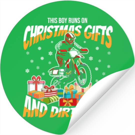 Mx Motocross - Supermoto Bike Dirt Biking Stickers