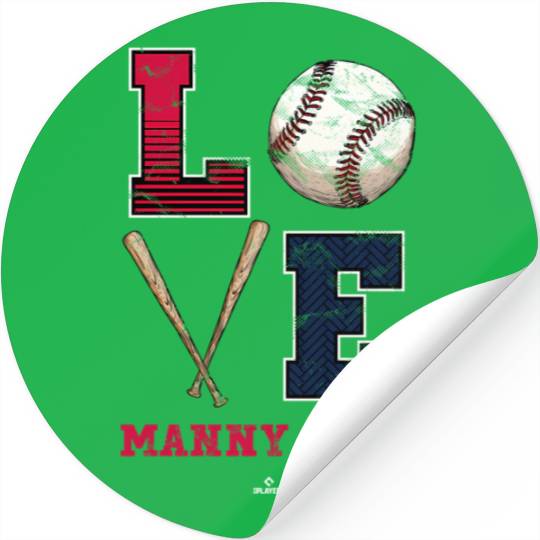 Love Ny A Ny A Atlanta Mlbpa Stickers