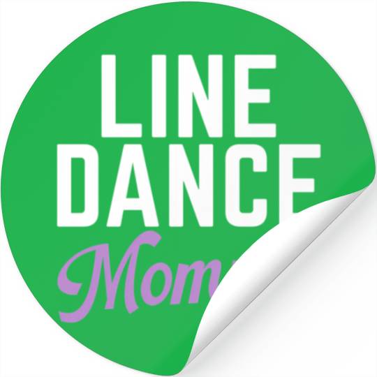 Line Dancing Line Dance Stickers