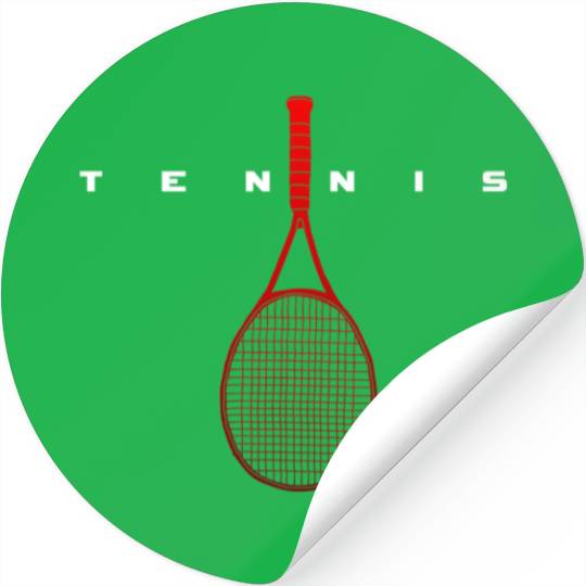 Tennis Stickers
