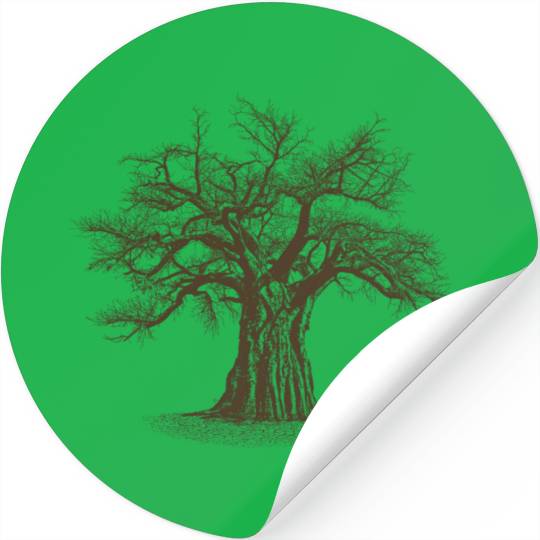 Baobab Tree of Life Stickers
