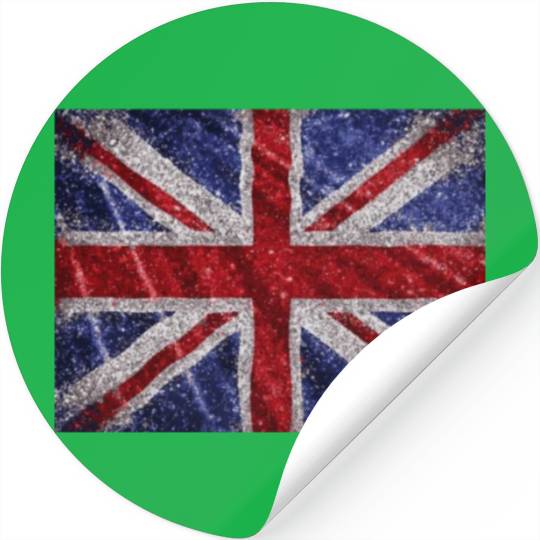 Union Jack Retro British Flag Great Britain UK Stickers