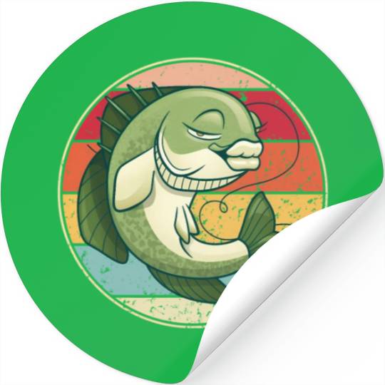 Bass Realistic Largemouth Bass Fishing Bass Stickers