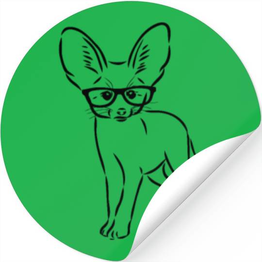 Fennec Fox Stickers