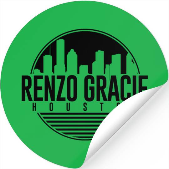 Renzo Gracie Jiu-Jitsu Houston Stickers