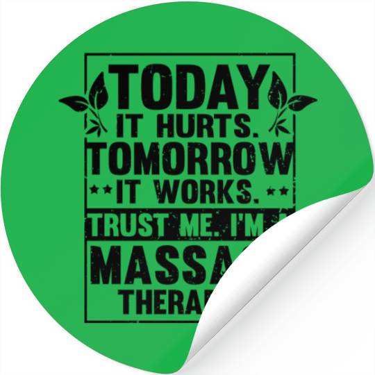 Hilarious Leisure Entertainment Body Relaxation Stickers