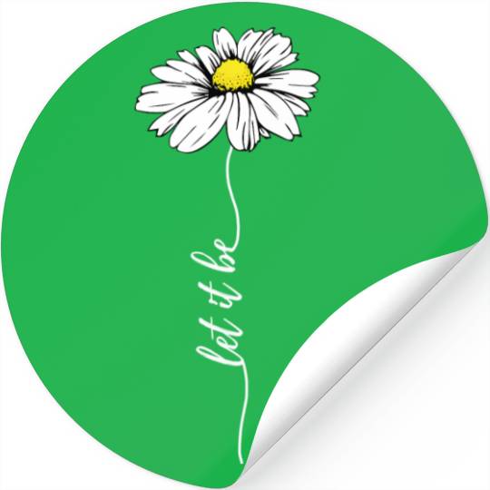 LIB Daisy Stickers