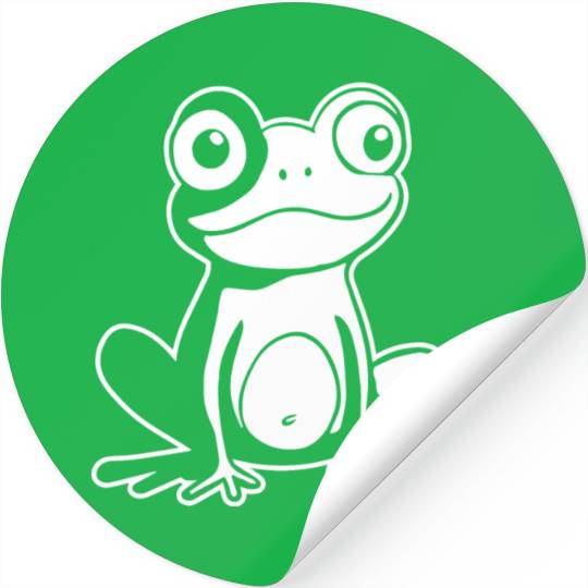 Frog Amphibian Toad Stickers