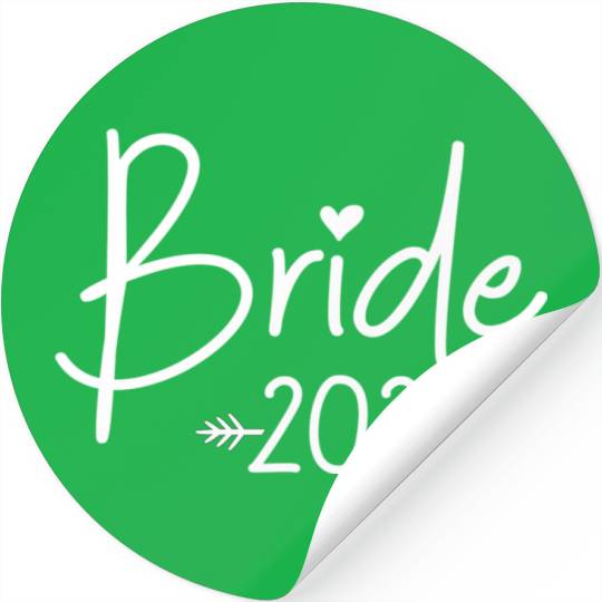 Bride 2023 For Wedding Or Bachelorette Stickers
