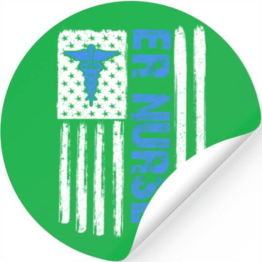 Er Nurse Emergency Room Nurse Stickers
