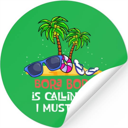 Bora Bora Travel Vacation Visit Bora Bora Stickers