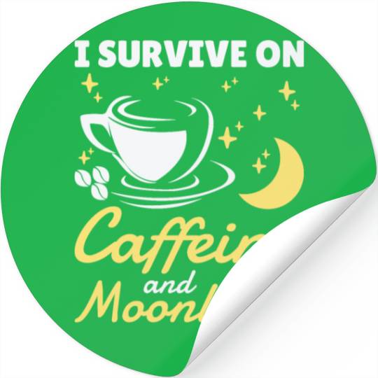 Night Shift Worker Graveyard Duty Stickers