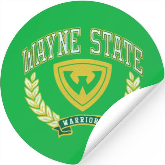 Wayne State Warriors Victory Stickers