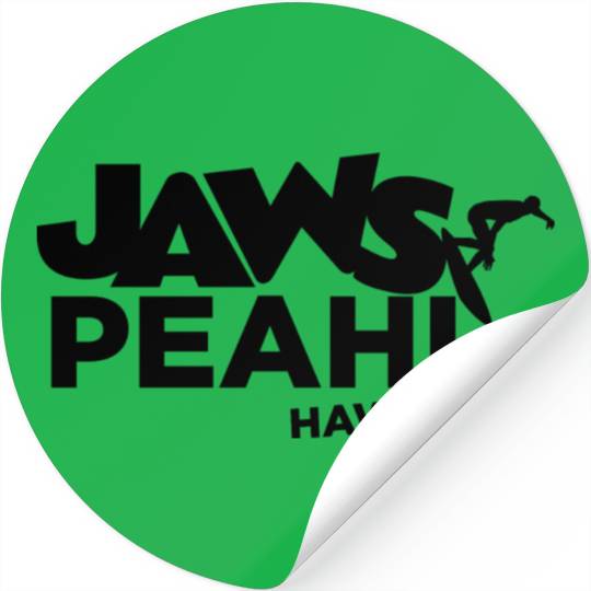 Jaws Peahi Hawaii USA gift Stickers