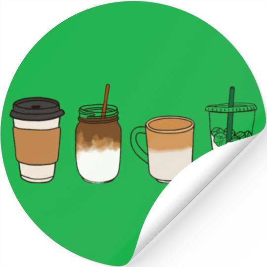 Coffee But First Coffee s For Coffee Lover Coffee Stickers