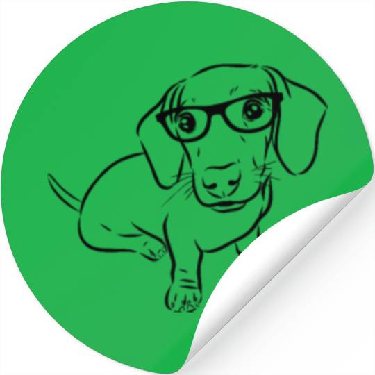 Dachshund Stickers