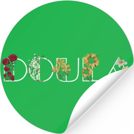 Doula Midwife Nurse Stickers