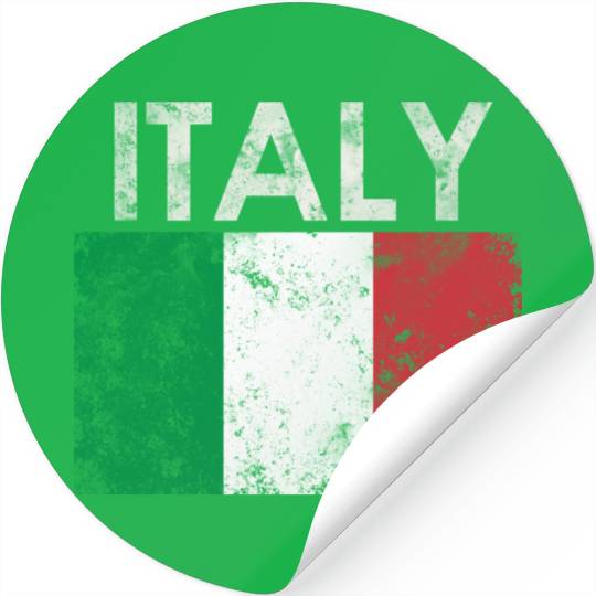 Italian Italy Flag Pride Stickers