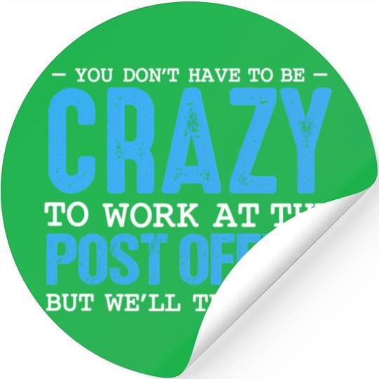 Mail Carrier Postal Post Office Worker Postman Stickers