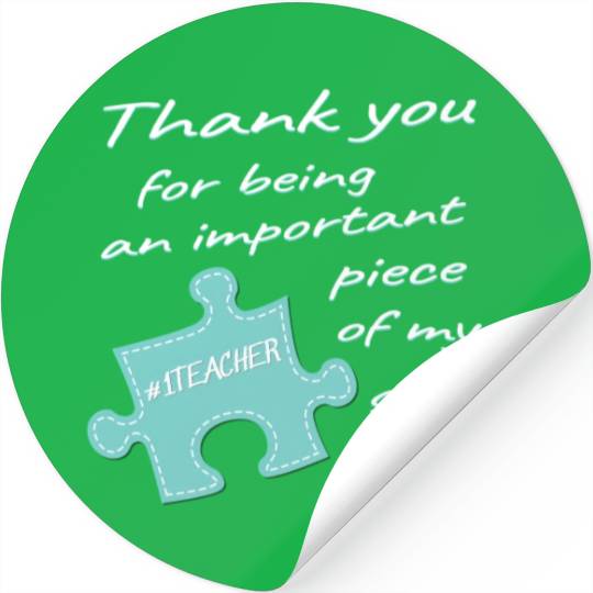 Teacher Appreciation Number One Teacher End Of Sch Stickers
