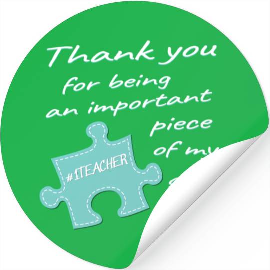 Teacher Appreciation Number One Teacher End Of Sch Stickers
