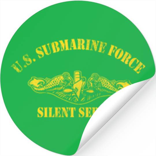 Us Submarine Force Silent Service Veteran Submarin Stickers