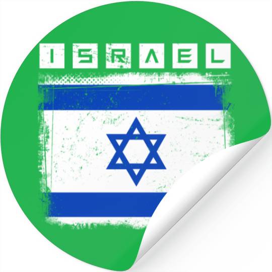 Israel Flag Star Of David Israel Stickers