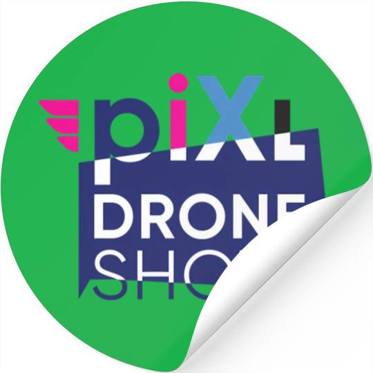 Pixl Drone Show Stickers