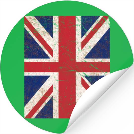 Union Jack Flag Stickers