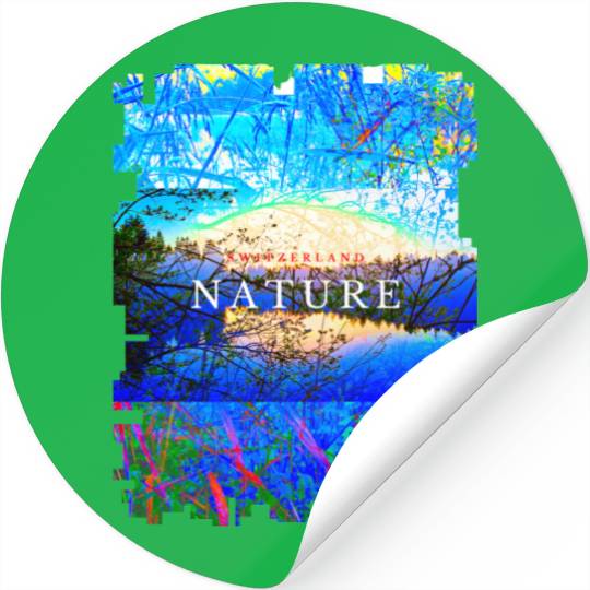 Switzerland nature Stickers