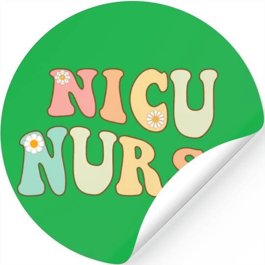 u Nurse Neonatal Icu Nurse Infant Care Stickers