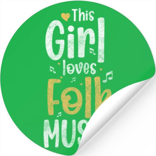 Music Party Orchestra Stickers