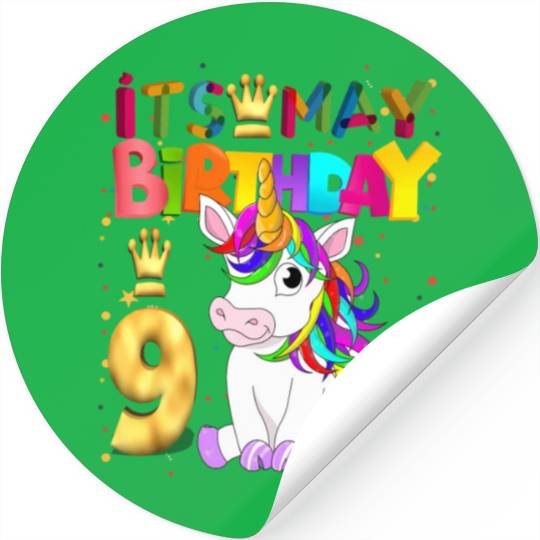 Uorn Party Animal 9Th Uorn Stickers