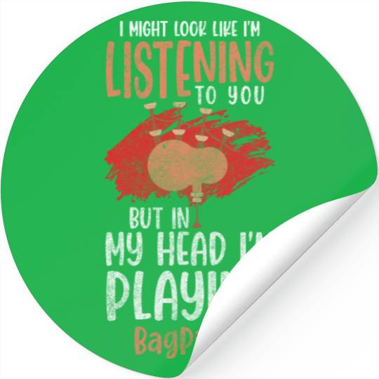 Tradition Culture Concert Stickers