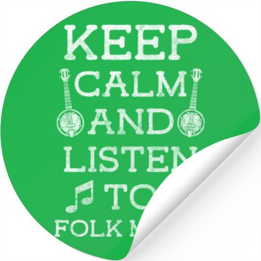 Tradition Concert Country Stickers